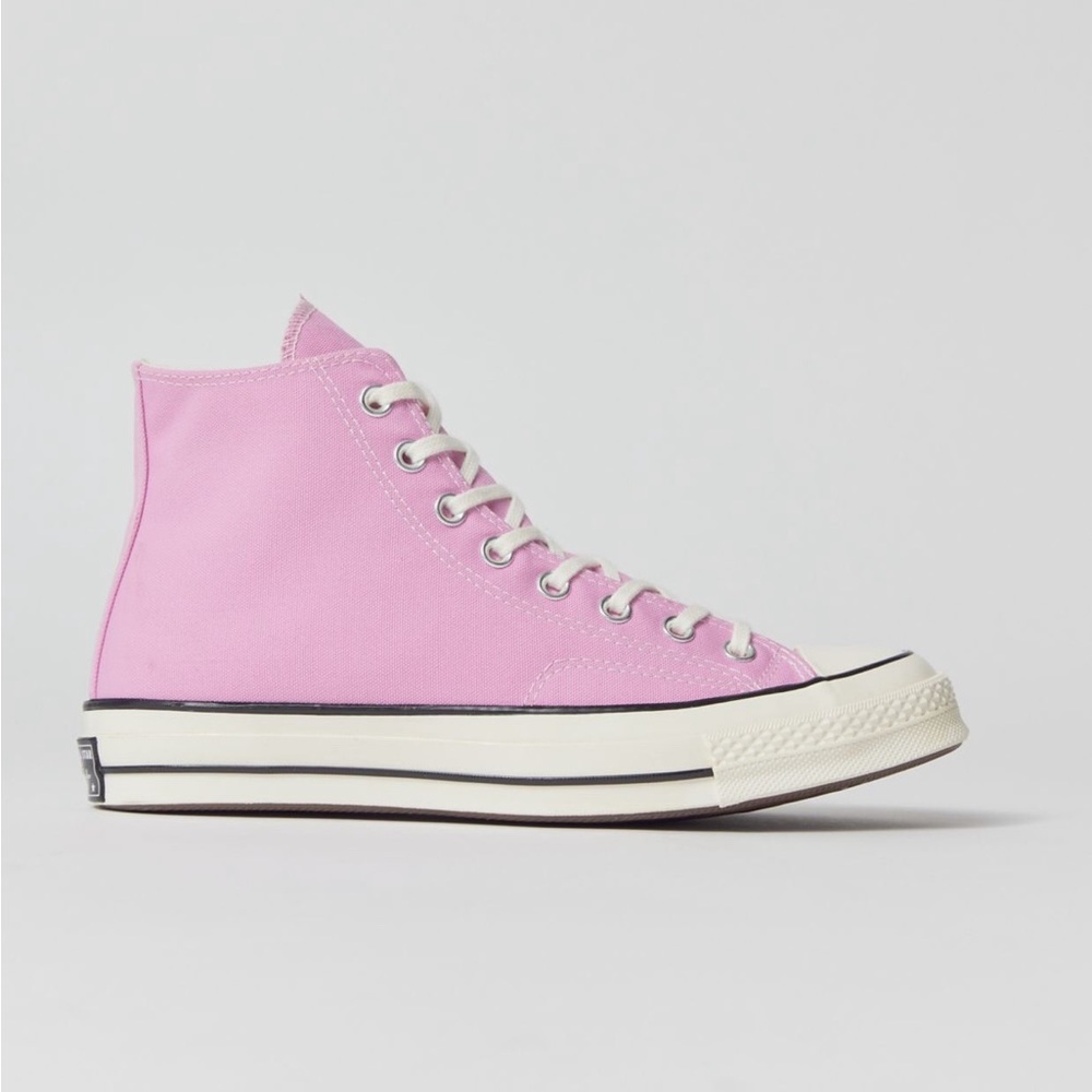 Converse Chuck Taylor All Star High Top Pink Canvas Sneakers 10 Women shoes